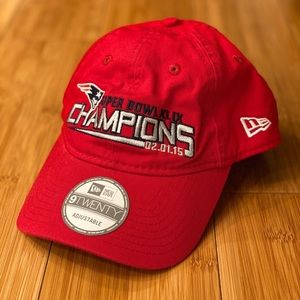 New England Patriots Super Bowl XLIX Champions Hat 9Twenty NEW ERA